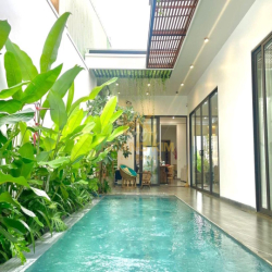 Cho thuê Villa VIP Khu K300, P.12, Q.TB, 12x20m, 1 trệt 2 lầu, Hồ bơi