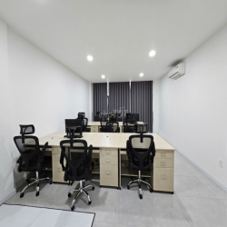Nhà Nguyên căn KDT Vạn Phúc City giá 33tr 5x17m 1 hầm 5 lầu thang máy