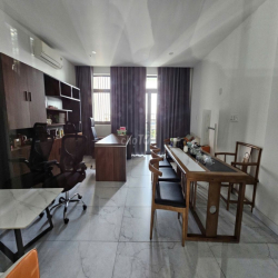 Nhà Nguyên căn KDT Vạn Phúc City giá 33tr 5x17m 1 hầm 5 lầu thang máy