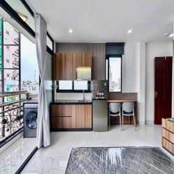 Cho thuê CH Studio Full nội thất, ban công Mai Chí Thọ, Sala Thủ Thiêm