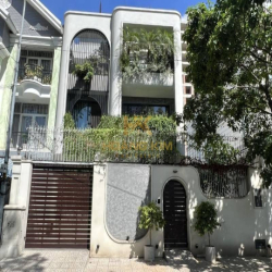 Cho thuê Villa VIP Khu K300, P.12, Q.TB, 12x20m, 1 trệt 2 lầu, Hồ bơi