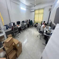 KHU NHÀ ĐỒNG BỘ DÂN TRÍ CAO GẦN TRƯỜNG HỌC CV CHỢ ĐÊM GIÁP GÒ VẤP