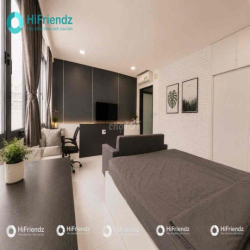 CHO THUÊ CĂN HỘ FULL NỘI THẤT Y HÌNH NGAY CHỢ BÀ CHIỂU