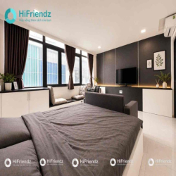 CHO THUÊ CĂN HỘ FULL NỘI THẤT Y HÌNH NGAY CHỢ BÀ CHIỂU