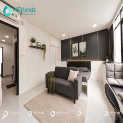 CHO THUÊ CĂN HỘ FULL NỘI THẤT Y HÌNH NGAY CHỢ BÀ CHIỂU
