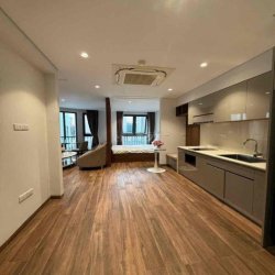 TRỐNG Căn hộ ban công cao cấp, sang trọng, hiện đại, gần ga Metro