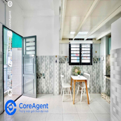 DUPLEX BAN CÔNG FULL NỘI THẤT KẾ BÊN ĐẦM SEN