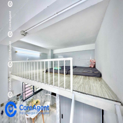 DUPLEX BAN CÔNG FULL NỘI THẤT KẾ BÊN ĐẦM SEN