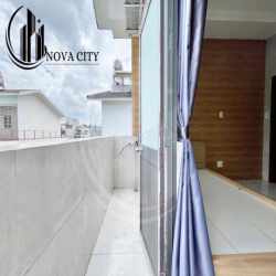 Trống sẵn, 1Pn + tách bếp ban công, máy giặt riêng gần Satra Phạm Hung