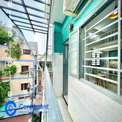 DUPLEX BAN CÔNG FULL NỘI THẤT KẾ BÊN ĐẦM SEN