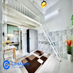DUPLEX BAN CÔNG FULL NỘI THẤT KẾ BÊN ĐẦM SEN