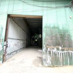 CHO THUÊ KHO XƯỞNG 370M² CÓ SẴN ĐIỆN 3 PHA KHU VỰC VĨNH THẠNH