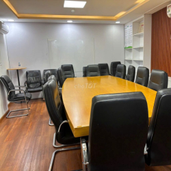 CHO THUÊ TÒA NHÀ VP MẶT TIỀN NHC–5 TẦNG–NGANG 9.6M–TREO BIỂN CỰC ĐẸP