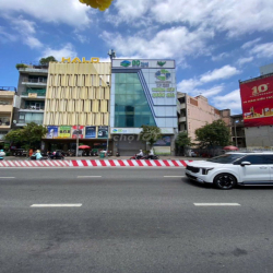 CHO THUÊ TÒA NHÀ VP MẶT TIỀN NHC–5 TẦNG–NGANG 9.6M–TREO BIỂN CỰC ĐẸP
