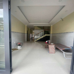 NHÀ Đ/C 110/20 HÒA BÌNH - 8X20- 1 LẦU -4PN- MỚI XÂY 