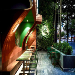 Cho thuê nhà mặt tiền số 49 Nguyễn Huệ, Quận 1, DT: 8x26.5m