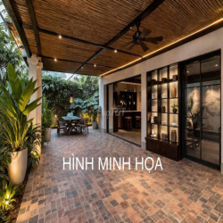 Cho thuê biệt thự HỒ BƠI SÂN VƯỜN 4PN khu Nam Việt Á