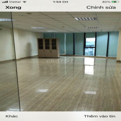 Cho thuê vp phố mỹ đình,nam từ liêm,hà nội,dtsd 80m2,thông sàn,