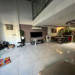 BIỆT THỰ CHO THUÊ NGUYỄN MINH HOÀNG. 7X20M. TRỆT 3 LẦU. SẴN MÁY LẠNH