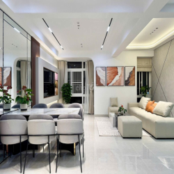 Cần cho thuê Penthouse Sky Garden 3-Phú Mỹ Hưng Q7, 4PN giá 4.000$