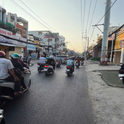 MẶT BẰNG KINH DOANH GÓC 2 MẶT TIỀN ÂU CƠ 5M X 14M , LỐI ĐI RIÊNG BIỆT