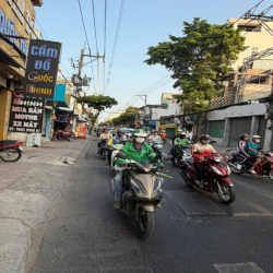 MẶT BẰNG KINH DOANH GÓC 2 MẶT TIỀN ÂU CƠ 5M X 14M , LỐI ĐI RIÊNG BIỆT