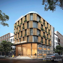 Cho Thuê Toà Văn Phòng Mới 100% 1 Hầm 5 Tầng, 1200m2 Sử Dụng