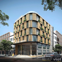 Cho Thuê Toà Văn Phòng Mới 100% 1 Hầm 5 Tầng, 1200m2 Sử Dụng