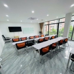 CHO THUÊ NHÀ NGÕ 37 TRẦN KIM XUYẾN - 75M2 X 6 TẦNG THÔNG CÓ THANG MÁY