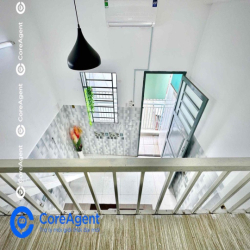 DUPLEX BAN CÔNG FULL NỘI THẤT KẾ BÊN ĐẦM SEN