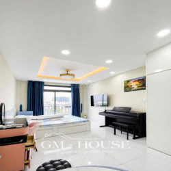 Studio Ban Công - Máy Giặt Riêng Mới Toanh Ngay Lê Quang Định