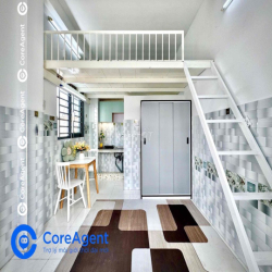 DUPLEX BAN CÔNG FULL NỘI THẤT KẾ BÊN ĐẦM SEN