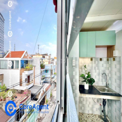DUPLEX BAN CÔNG FULL NỘI THẤT KẾ BÊN ĐẦM SEN