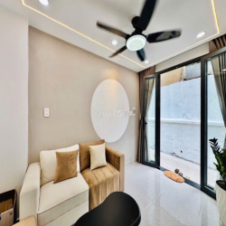 Nhà thuê Nguyễn Văn Trỗi, Phú Nhuận, Full nội thất nhà mới ở liền