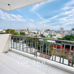 Studio Ban Công - Máy Giặt Riêng Mới Toanh Ngay Lê Quang Định