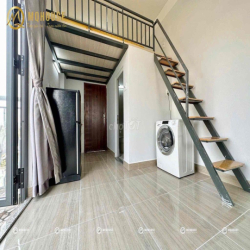 CHUNG CƯ MINI FULL NỘI THẤT MÁY GIẶT RIÊNG DUPLEX BAN CÔNG TẠI ÂU CƠ 🔥