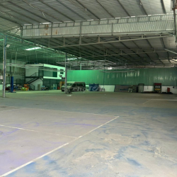 CHO THUÊ KHO 1.100m2 KHO MỚI_XE CONT VÀO THOẢI MÁI_GẦN QL 1A_TRẦN CAO