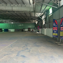 CHO THUÊ KHO 1.100m2 KHO MỚI_XE CONT VÀO THOẢI MÁI_GẦN QL 1A_TRẦN CAO