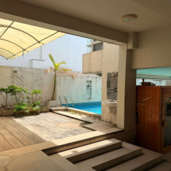Villa hồ bơi compound Thảo Điền 300m² - 4PN - 105 triệu. Chính chủ