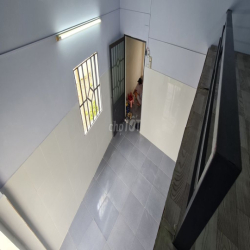 Hẻm 136 Vạn Kiếp, 26m2, có ban công gác lửng, máy lạnh mới 3.9tr/th