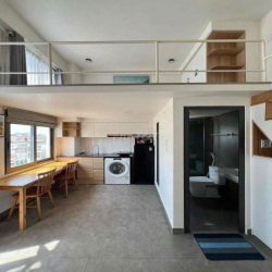 PHÒNG GÁC TONE GỖ SIÊU ĐẸP NGAY QUẬN 2 - GẦN MAI CHÍ THỌ - SALA