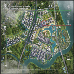 Cho thuê Shophouse tại Vinhome Grand Park có giá từ 12tr/tháng