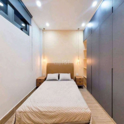 Cho Thuê Nhà 1/ Phạm Văn Chiêu Phường GV 14;(4x16m)3 Lầu 4pn5wc Giá 20