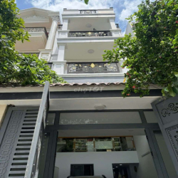 Cho Thuê Nhà 1/ Phạm Văn Chiêu Phường GV 14;(4x16m)3 Lầu 4pn5wc Giá 20