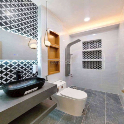 Cho Thuê Nhà 1/ Phạm Văn Chiêu Phường GV 14;(4x16m)3 Lầu 4pn5wc Giá 20