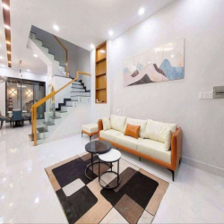 Cho Thuê Nhà 1/ Phạm Văn Chiêu Phường GV 14;(4x16m)3 Lầu 4pn5wc Giá 20