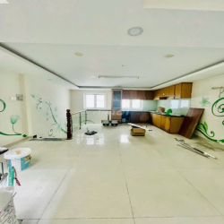 CHO THUÊ NHÀ PHỐ THƯƠNG MẠI MẶT TIỀN TRẦN THỊ NGHỈ (TRỆT 4 LẦU 5X20)