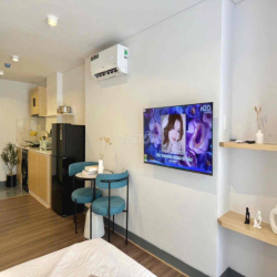 ✨CỰC PHẨM - STUDIO THIẾT KẾ HIỆN ĐẠI - ĐẦY ĐỦ TIỆN NGHI AN PHÚ Q2