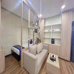 CHO THUÊ CĂN HỘ 1 PHÒNG NGỦ ĐẦY ĐỦ NỘI THẤT GIÁ 8.5 TRIỆU/THÁNG