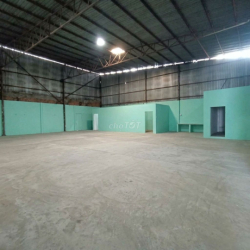 Cho thuê kho xưởng 800m2, đường cont40f vào Ok